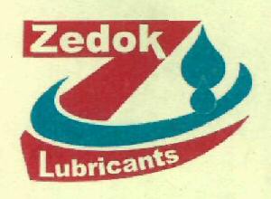 Zedok Lubricants (logo) Device mark 2737645 Trademark
