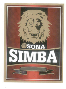 Sona Simba Device mark 2738116 Trademark