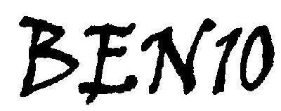 Ben 10 (device) Device mark 2341182 Trademark
