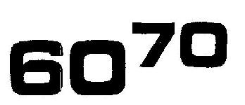 6070 (device) Device mark 2738353 Trademark