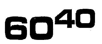 6040 (device) Device mark 2738354 Trademark
