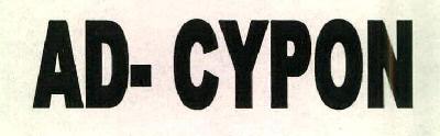 Ad-cypon Device mark 2739183 Trademark