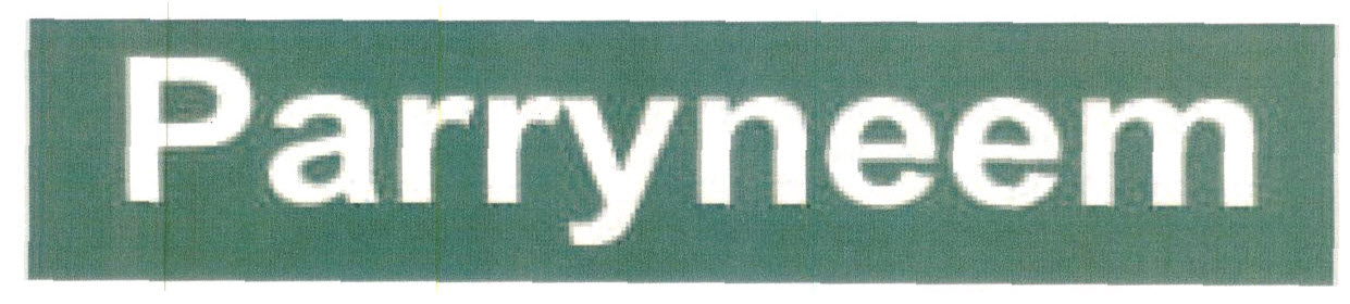 Parryneem Device mark 2740206 Trademark