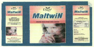 Maltwin (label) Device mark 2740231 Trademark