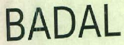 Badal Device mark 2740390 Trademark