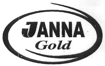 Janna Gold (device) Device mark 2742296 Trademark