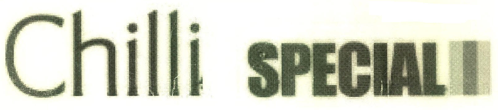 Chilli Special Device mark 2743360 Trademark