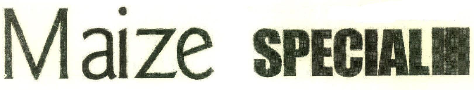 Maize Special Device mark 2743364 Trademark