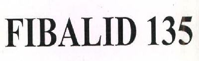 Fibalid 135 Device mark 2744477 Trademark