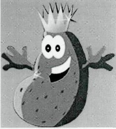 Device Of Potatoking Forming A Human Carricature Device mark 2744651 Trademark