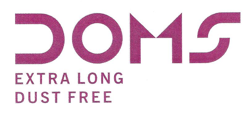 Doms Extra Long Dust Free Device mark 2747715 Trademark