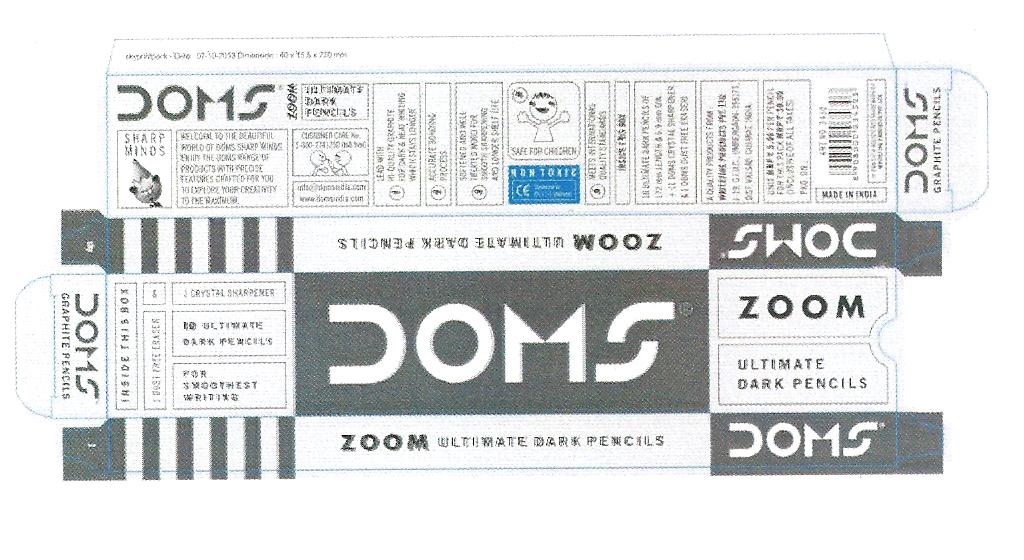 Doms Zoom (wrapper) Device mark 2748750 Trademark