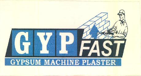 Gyp Fast Cypsum Machine Plaster Device mark 2749931 Trademark