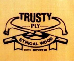 Trusty Ply, Device Of Two Hammers Device mark 2752847 Trademark