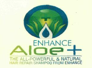 Enhance Aloe+ (label) Device mark 2753112 Trademark