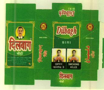 Dilbagh Bidi Device mark 2753535 Trademark