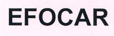 Efocar Device mark 2755234 Trademark
