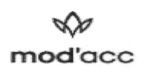 Mod'acc (device) Device mark 2756533 Trademark