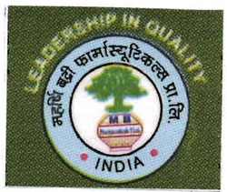 Maharshi Badri Pharmaceuticals Pvt. Ltd. With Logo Device mark 2758822 Trademark