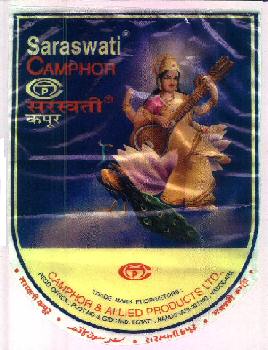 Saraswati Camphor Device mark 2758976 Trademark