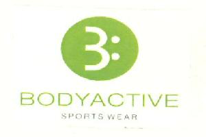 Bodyactive (label) Device mark 2760020 Trademark