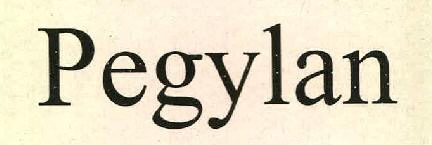 Pegylan Device mark 2761287 Trademark