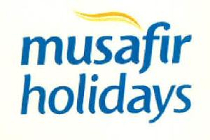 Musafir Holidays Device mark 2761592 Trademark