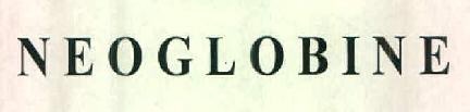Neoglobine Device mark 2763531 Trademark