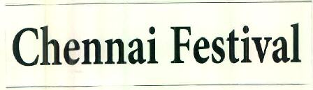 Chennai Festival Device mark 2763563 Trademark