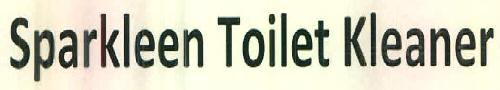 Sparkleen Toilet Kleaner Device mark 2763717 Trademark