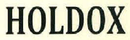 Holdox Device mark 2768911 Trademark