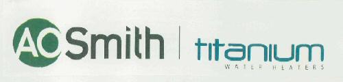 Ao Smith Titanium (label) Device mark 2770031 Trademark