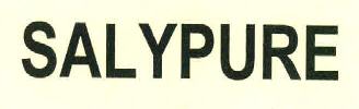 Salypure Device mark 2772086 Trademark