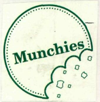 Munchies (label) Device mark 2774520 Trademark