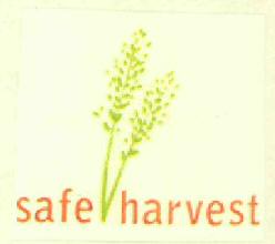 Safe Harvest (label) Device mark 2775892 Trademark