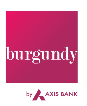 Burgundy By Axis Bank Device mark 2776948 Trademark