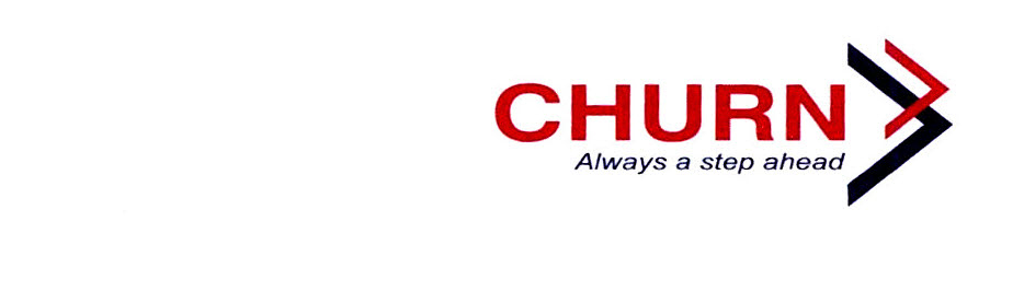 Churn, Always A Step Ahead Device mark 2778153 Trademark