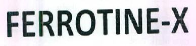 Ferrotine-x Device mark 2780017 Trademark