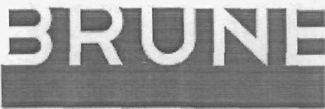 Brune (device) Device mark 2781199 Trademark