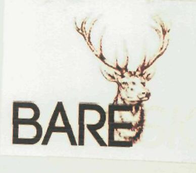 Bare (label) Device mark 2781200 Trademark