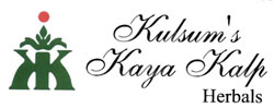Kulsum's Kaya Kalp With Logo Device mark 2784000 Trademark