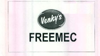 Venky's Freemec Device mark 2784651 Trademark
