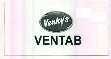 Venky's Ventab Device mark 2784652 Trademark