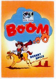 Boom, Bisk Firm (device) Device mark 2785093 Trademark