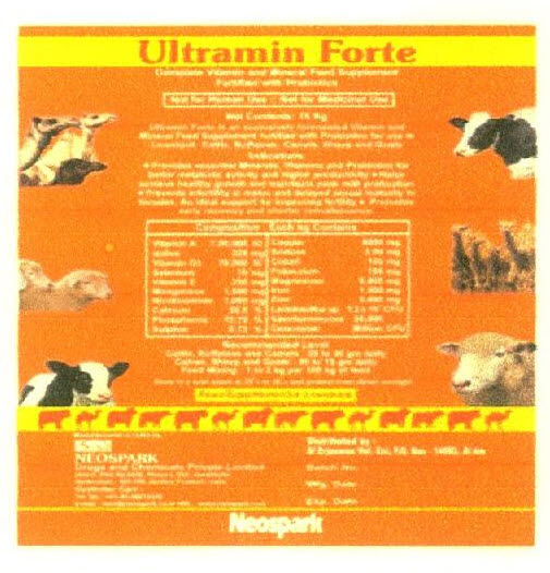 Ultramin Forte Device mark 2785366 Trademark