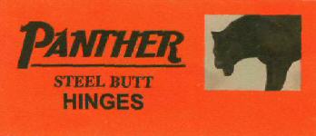 Panther (label) Device mark 2787061 Trademark