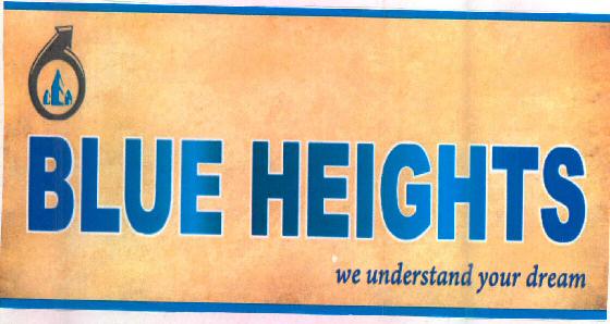 Blue Heights We Understand Your Dream Device mark 2787206 Trademark