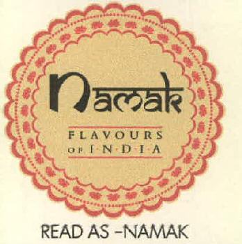 Namak Flavours Of India Device mark 2793965 Trademark