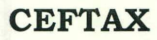 Ceftax Device mark 2795578 Trademark