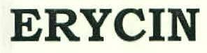 Erycin Device mark 2795580 Trademark